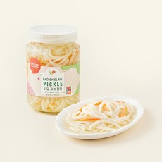 키친콤마 저당 무채절임, 460g, 1개