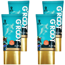 王大夫一條根 躍動膏 G+Root Energy Ointment 涼感 40g, 4條, 1入