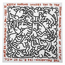 魔術百貼自黏收納布 45 x 45cm, 黑白塗鴉, 1個