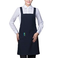 민자 폴리 앞치마, 곤색, 1개