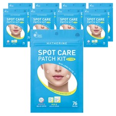 해서린 스팟케어 패치 키트 76p 세트, 76개입, 9개
