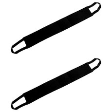 Diget Danggeuni 低刺激 輕鬆去角質 長版搓澡巾 搓背巾, 單一顏色, 2個, 1入