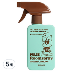 banaco Pulse 室內香氛噴霧除臭劑 綠色樹冠, 5個, 250ml
