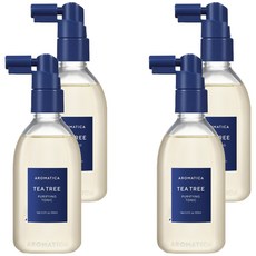 아로마티카 티트리 퓨리파잉 토닉, 100ml, 4개