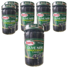 Berni 無籽黑橄欖, 6個, 290g
