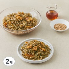 식탁위의사계 호두멸치볶음, 400g, 2개