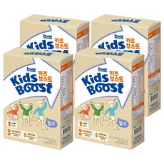 KIDSBOOST 成長奶粉隨身包 10入組, 4盒
