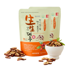 생생대추, 2개, 80g