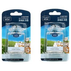 aromaesse 空氣清新劑 車用芳香劑, 清新棉, 2個