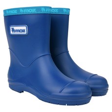 moz 瑞典駝鹿 兒童簡約雨靴