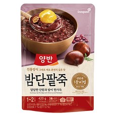 양반 밤단팥죽, 420g, 1개