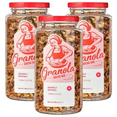 그래놀라하우스 그래놀라 오리지널, 300g, 3개