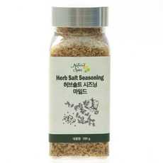 Natural Spice 香草鹽調味料, 180g, 1罐