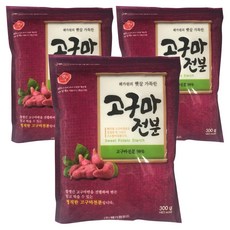 海原紅薯澱粉, 300g, 3個