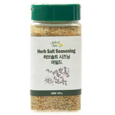 내츄럴스파이스 허브솔트시즈닝 마일드, 1개, 400g