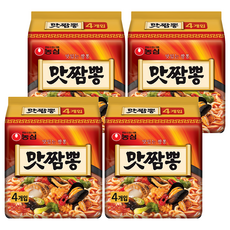 NONGSHIM 農心 韓國境內版 炒碼麵, 16包