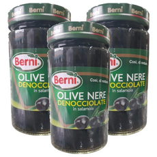 Berni 無籽黑橄欖, 3個, 290g