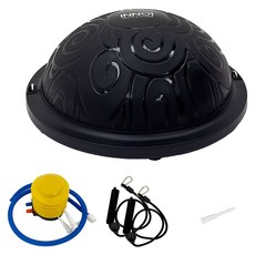 이노이 보수볼 고급형 + 사이드밴드 2p + 에어펌프 + 공기마개, 블랙