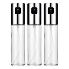 噴霧油瓶 100ml ABS+玻璃材質, 3瓶