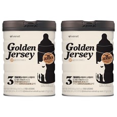 아이배냇 골든저지 GF 분유 3단계, 800g, 2개