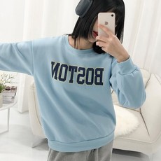 피어니스트 보스톤 라운드 루즈핏 맨투맨