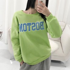 PEONIST 波士頓圓領寬鬆版大學T