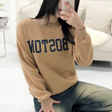 피어니스트 보스톤 라운드 루즈핏 맨투맨