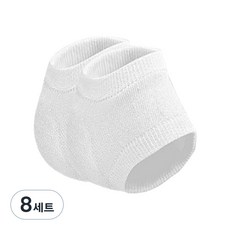 Maums 腳後跟乾裂 足部保濕矽膠護墊 2入, 8套