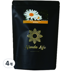 Nandalife 洋甘菊茶茶包, 1g, 50包, 4袋