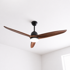 SPiANO 凱莉 BLDC LED 木質吊扇 142cm