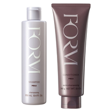 POLA FORM 美顏塑髮洗護套組 洗髮精250ml+潤髮乳240g 2入1組, 1組