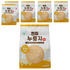 매홍 현미 누룽지, 700g, 6개