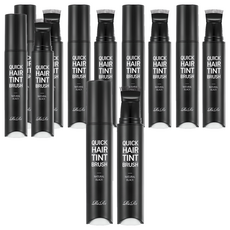 리르 퀵 헤어 틴트 브러쉬 20ml, 내추럴블랙, 6개