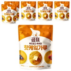 韓國 Dhflour 鬆餅粉, 500g, 5個