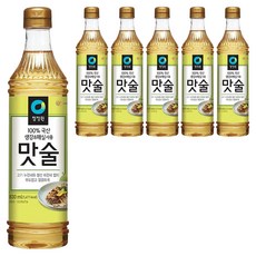 청정원 맛술, 830ml, 6개