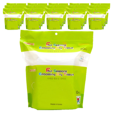 아토티슈 사계절 엠보싱 건티슈, 55g, 80매, 16개