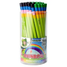 地球化學 Jolly 彩虹木質彩色鉛筆 2種 x 30入 組, 4色, 1套