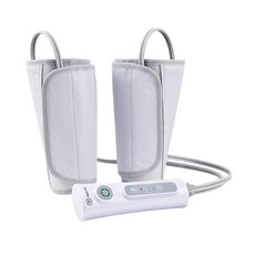 HUEI YEH 美腿舒揉按摩器, 白色 + 灰色, HY-737