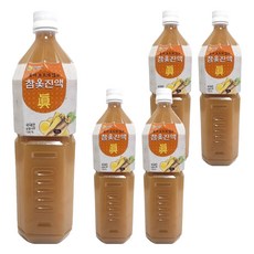원바이오텍 참옻 진액, 1.5L, 5개