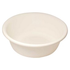 therm 臉盆(小) 輕巧耐用 浴室清潔好幫手, 白色, 1個