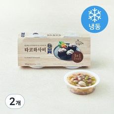 고래미 타코 와사비 양념 주꾸미 3 + 1 (냉동), 320g, 2개