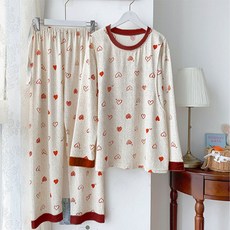 언헤브 루즈핏 산전 산후 잠옷 상하의 세트