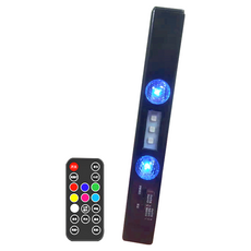 EDISH 遙控七彩氛圍燈 充電款 無線充電 居家浪漫情調燈, RGB