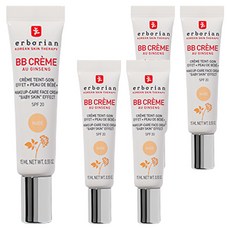 에르보리앙 BB 크림 SPF20, 누드, 15ml, 5개
