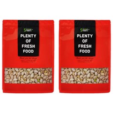 Seorae Foods 烤開心果, 400g, 2包
