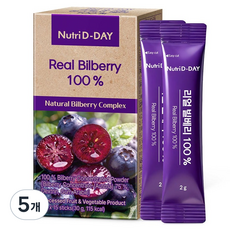 뉴트리디데이 리얼 빌베리 100% 15p, 30g, 5개