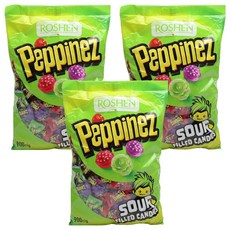 ROSHEN 綜合水果糖, 900g, 3袋