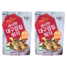 Ohs 傳統鱈魚皮脆片, 30g, 2個