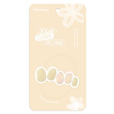 Gelato factory Solargel 花舞美甲套組, 1個, 檸檬黃