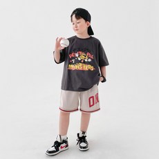 BerryCloset 男童Y2K網眼短褲